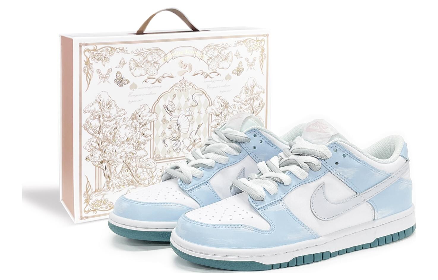 

Кроссовки Nike Dunk Low для скейтбординга женские