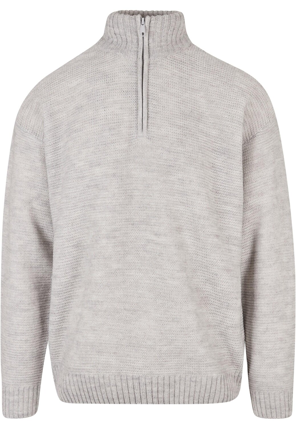 

Толстовка Urban Classics Half Zip, серый
