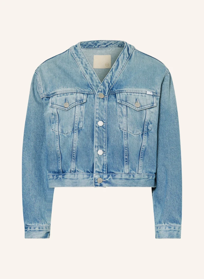 

Аланна джинсовая куртка Ag Jeans, синий