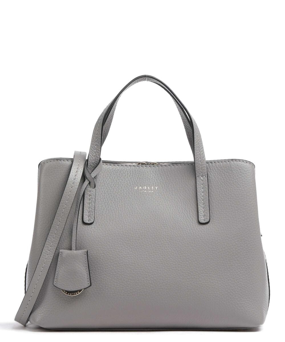 

Сумка Dukes Place из зерненой кожи Radley London, серый