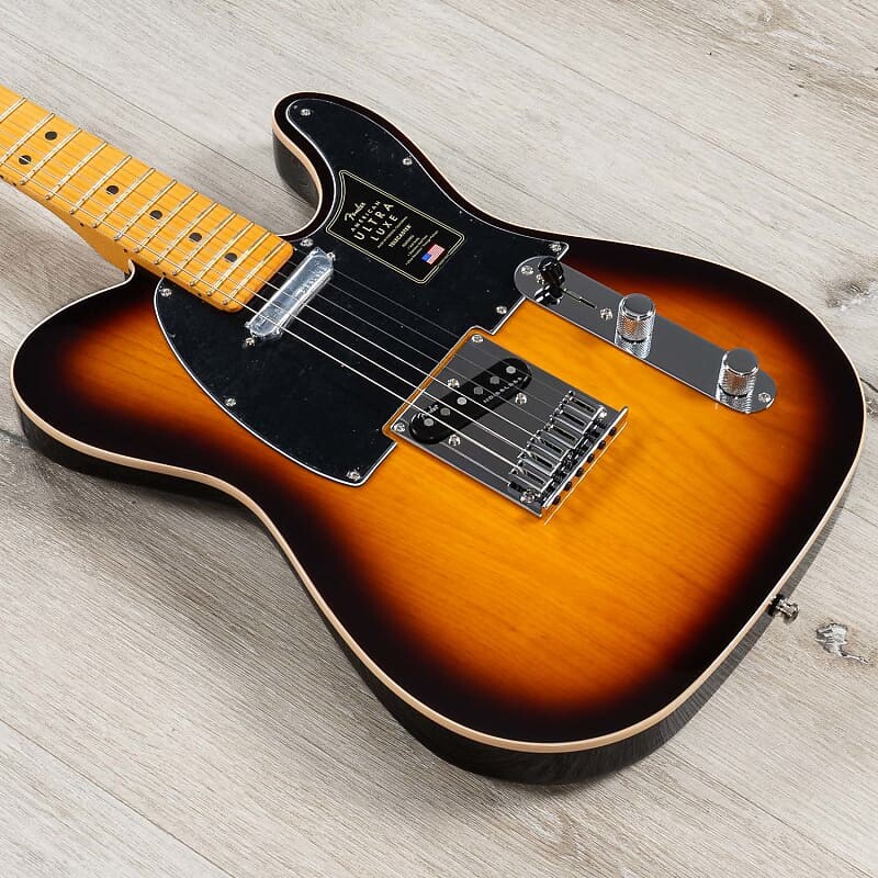 

Электрогитара Fender Ultra Luxe Telecaster Guitar, Maple Fretboard, 2-Color Sunburst