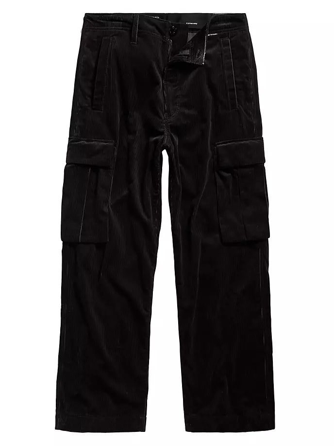 

Прямые брюки карго Renato G-Star Raw, черный