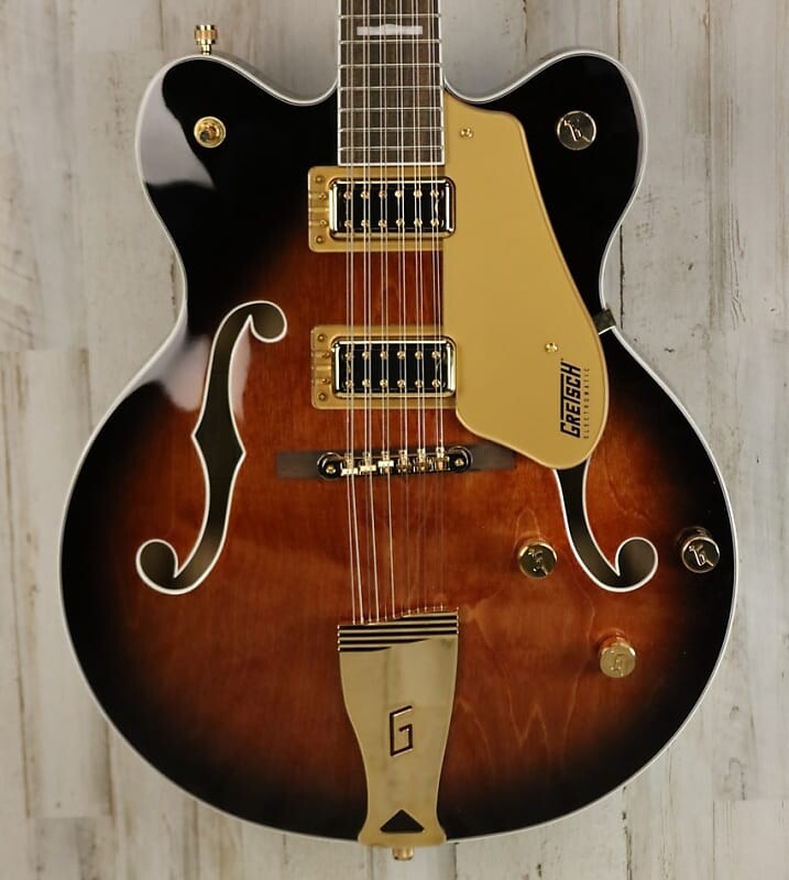 

Электрогитара DEMO Gretsch G5422G-12 Electromatic Classic 12-String - Single Barrel Burst