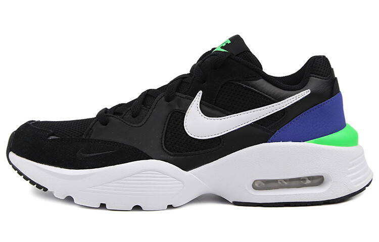 

Nike Air Max Fusion черный/синий/зеленый