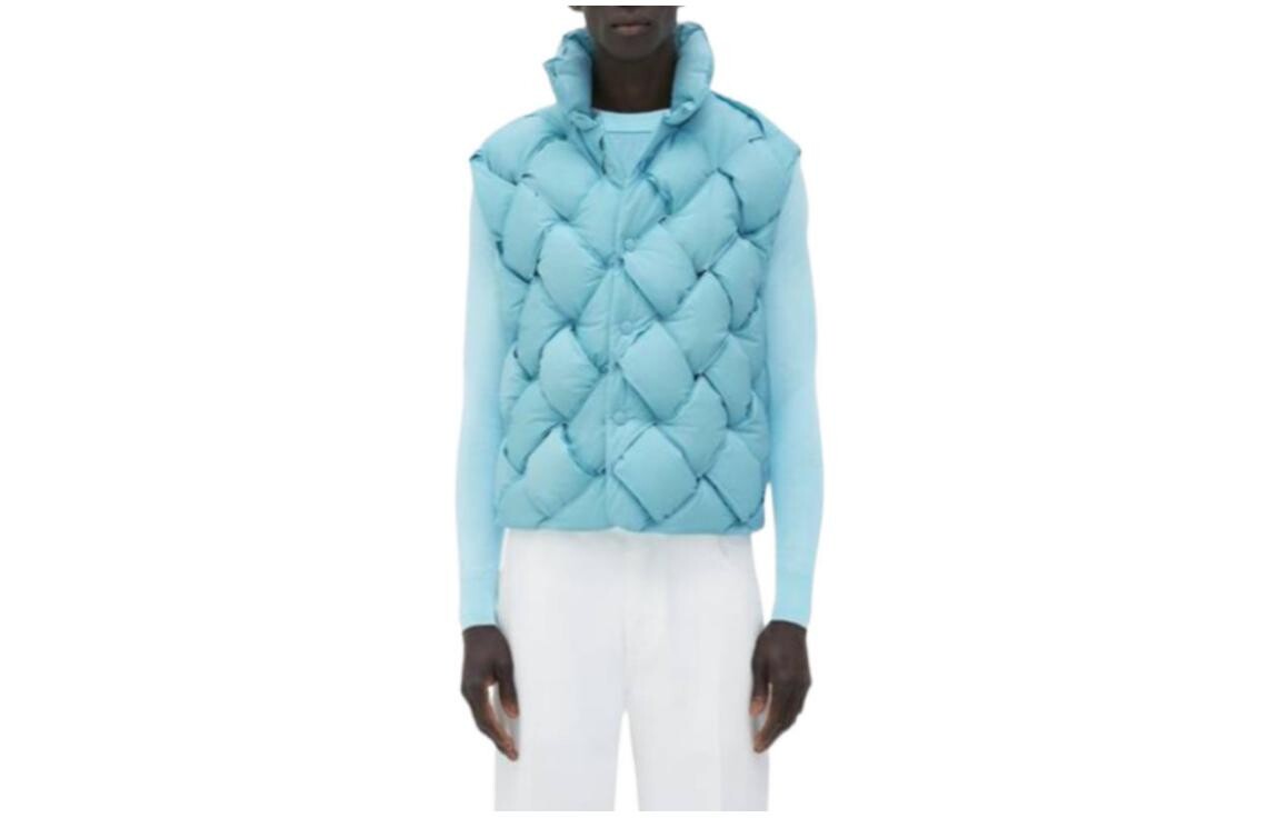 

Жилет мужской синий Bottega Veneta, синий