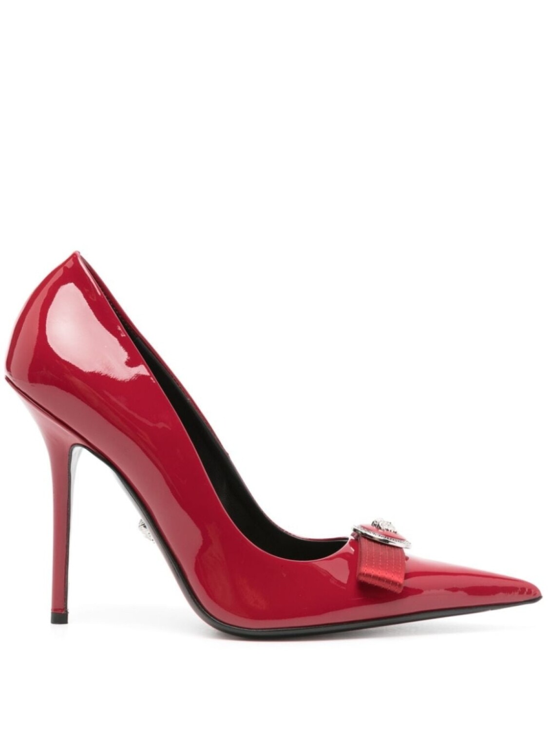 

Туфли-лодочки Versace 120 мм Gianni, красный