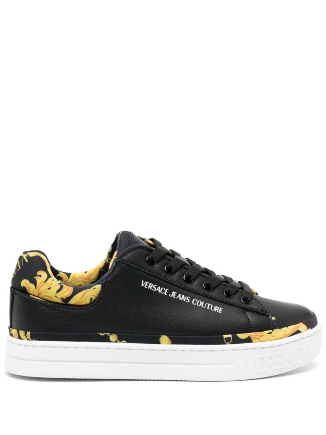 

Versace Jeans Couture кеды с принтом Chain Couture, черный