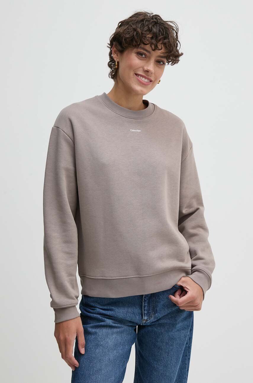 

Толстовка Calvin Klein, серый