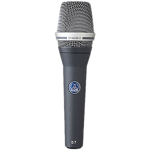 Динамический вокальный микрофон AKG D7 Varimotion Dynamic Vocal Microphone динамический вокальный микрофон akg p5i high performance dynamic vocal microphone