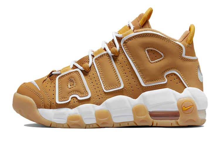 

Nike Air More Uptempo Пшеничные (GS)