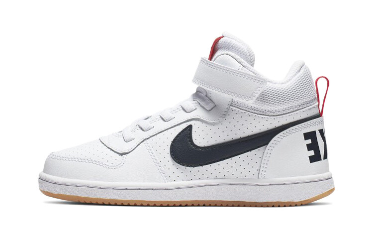 

Nike Court Borough Mid Белый/Черный