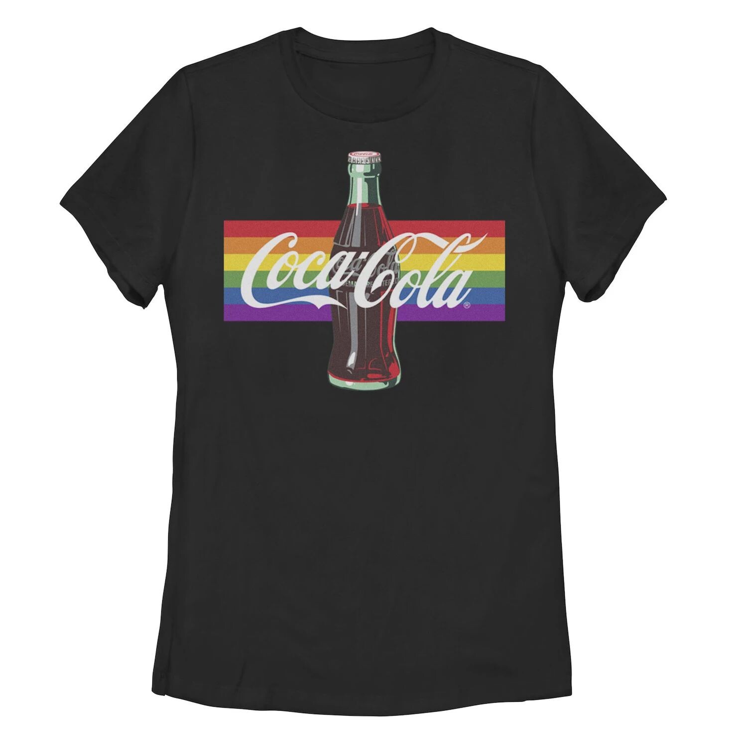 

Детская футболка с винтажным логотипом Coca-Cola Pride Stripes Licensed Character