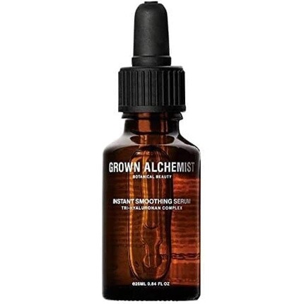 

Мгновенная разглаживающая сыворотка с тригиалуроновым комплексом, 25 мл, Grown Alchemist