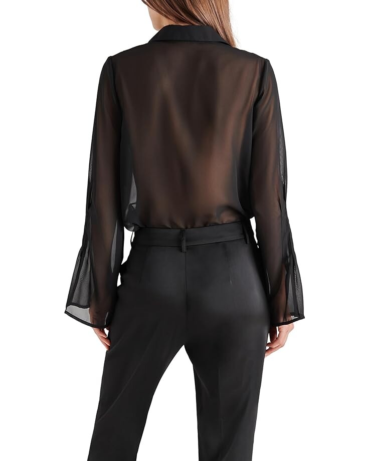 

Топ Steve Madden Aurora Top, черный