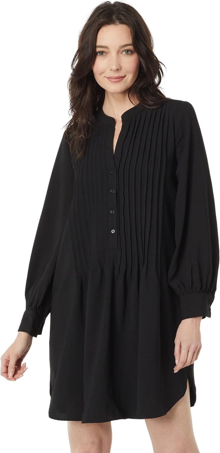 

Платье-поповер с защипами на складках Vince Camuto, цвет Rich Black