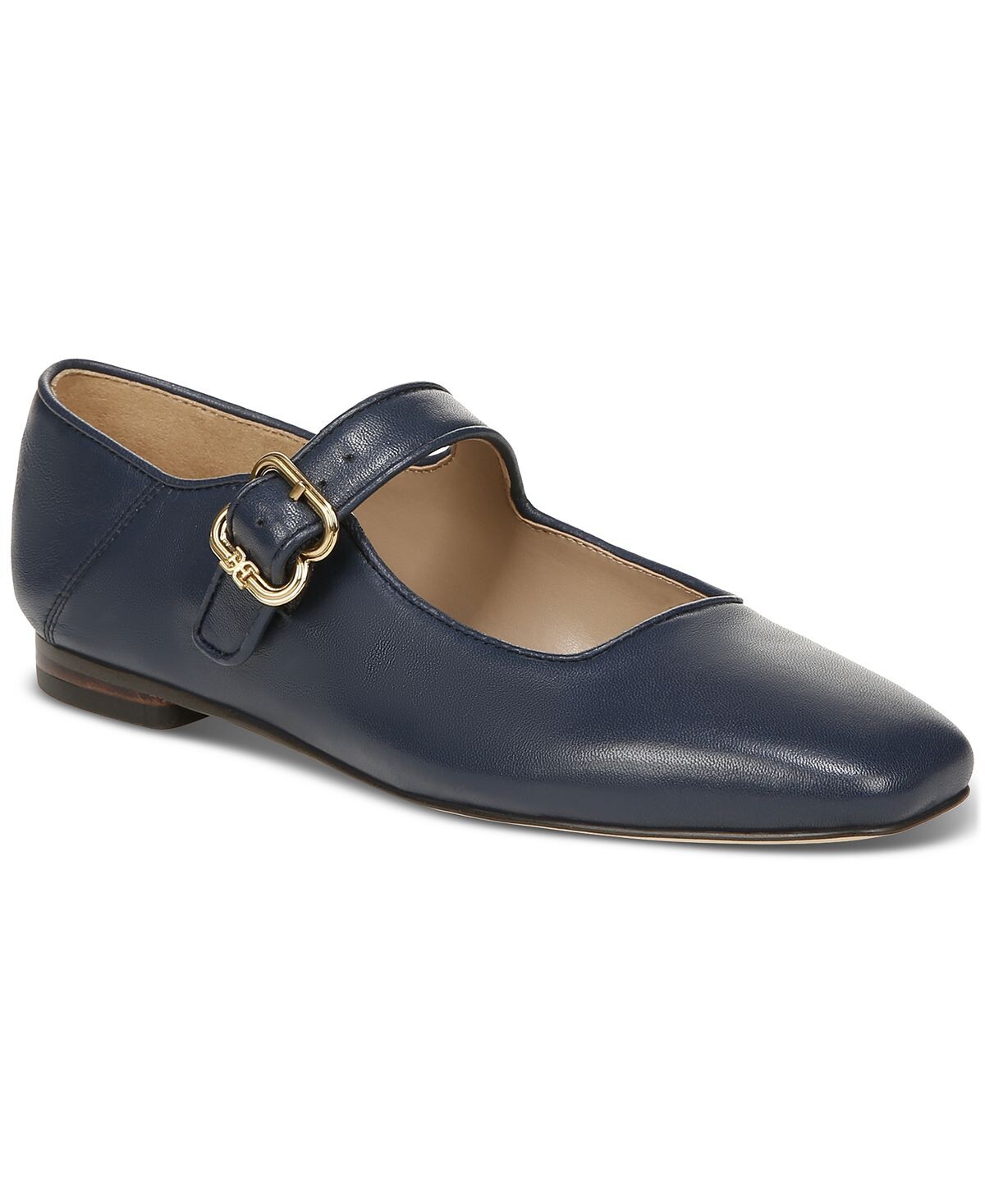 

Женские туфли на плоской подошве Mary Jane с пряжкой Michaela Sam Edelman
