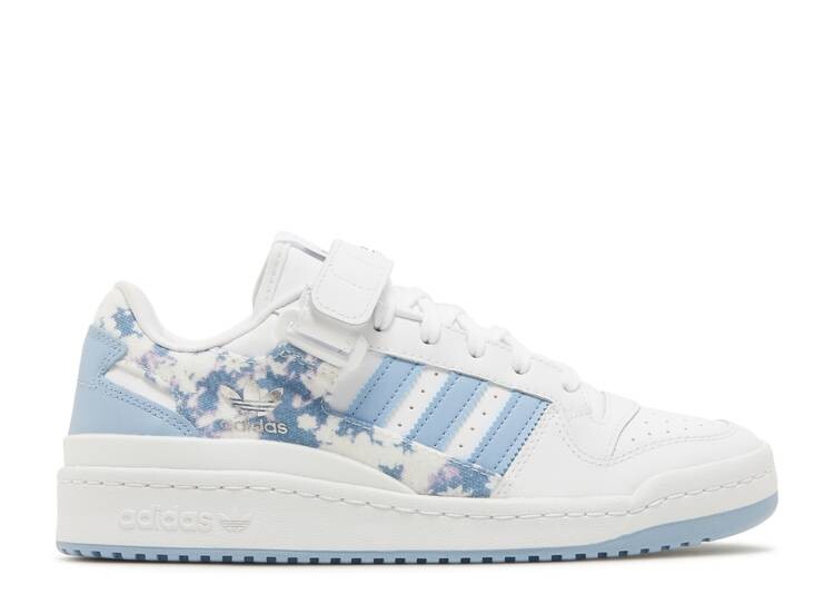 

Кроссовки Adidas WMNS FORUM LOW 'FLORAL - AMBIENT SKY', белый