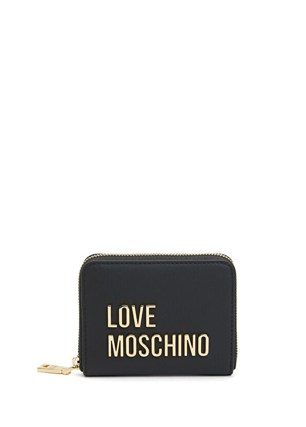 

Женский кошелек с логотипом Love Moschino, черный