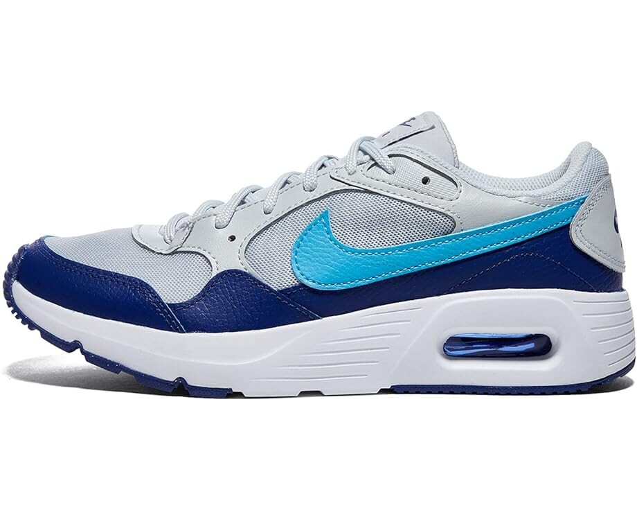 Кроссовки Nike Air Max SC, цвет Pure Platinum/Blue Lightning/White