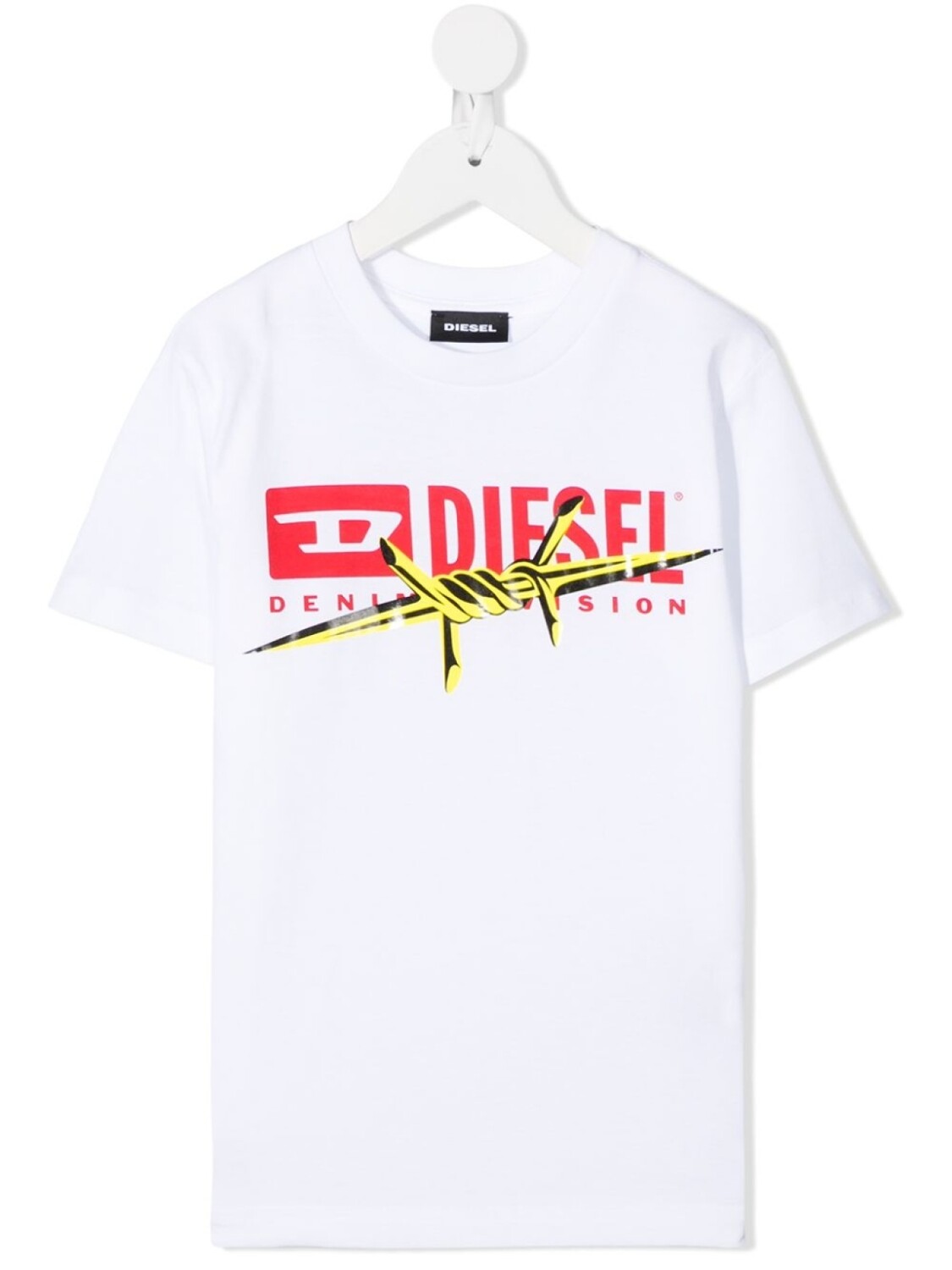 

Diesel футболка с логотипом, белый