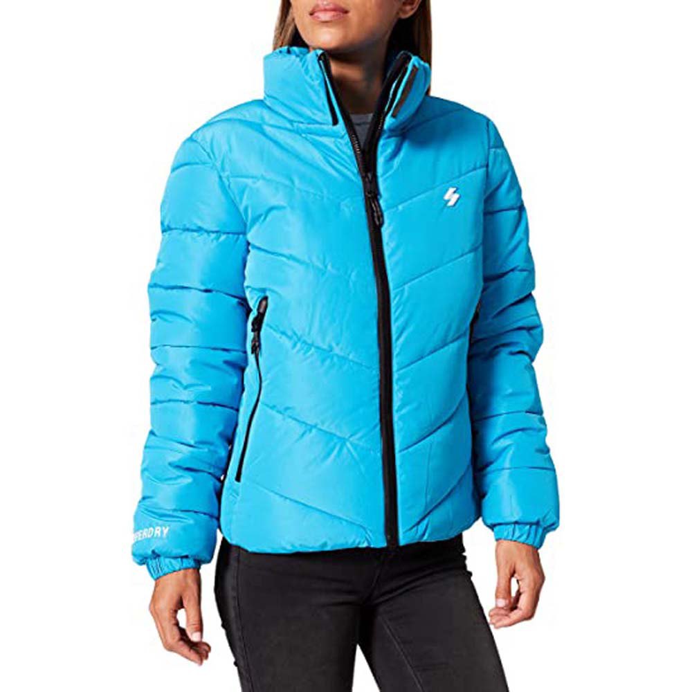 

Куртка Superdry Code Sports Puffer, синий