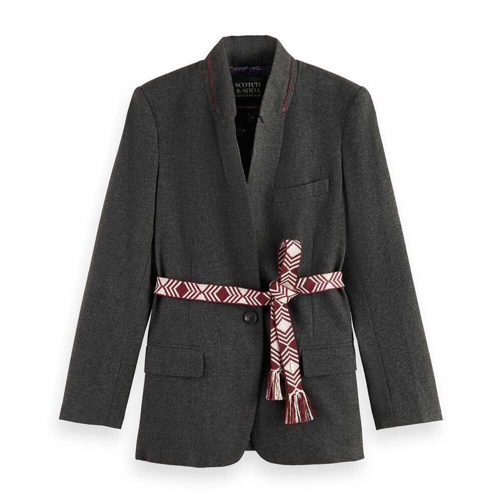 

Блейзер Scotch & Soda 175155, серый