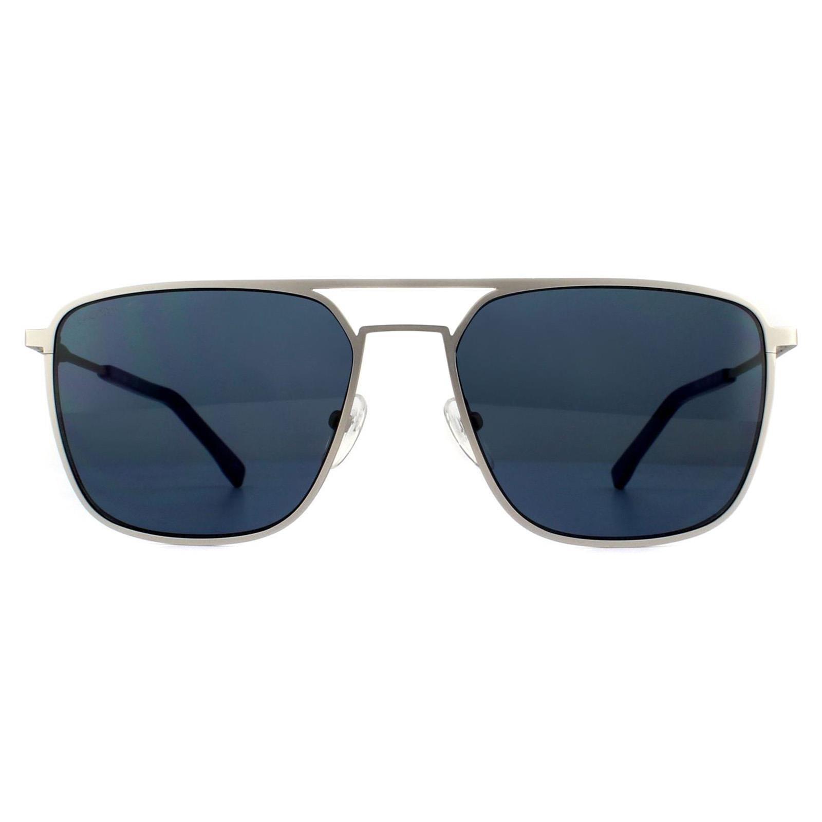 Полуматовые черные серо-зеленые солнцезащитные очки Shield S8103V Police, черный
