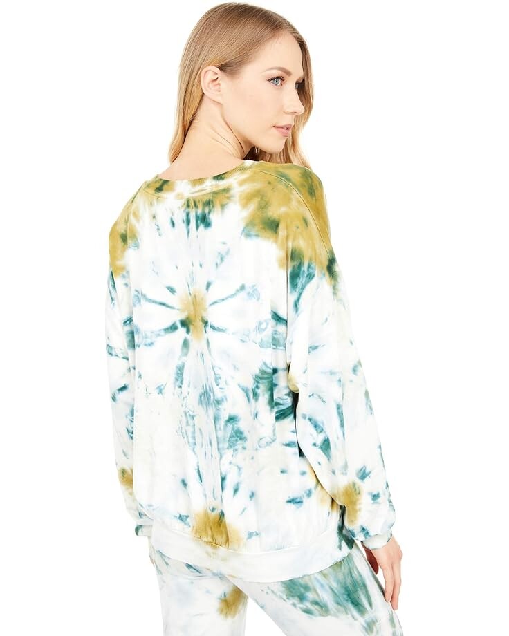 

Толстовка Young Fabulous & Broke Coraline Sweatshirt, цвет Winter Leaf Venus Wash