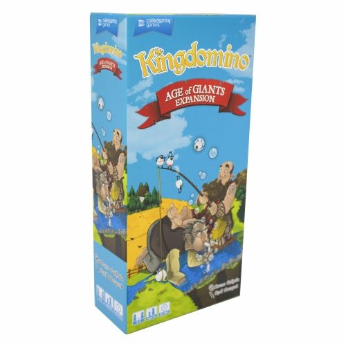 

Настольная игра Kingdomino: Age Of Giants Expansion Blue Orange