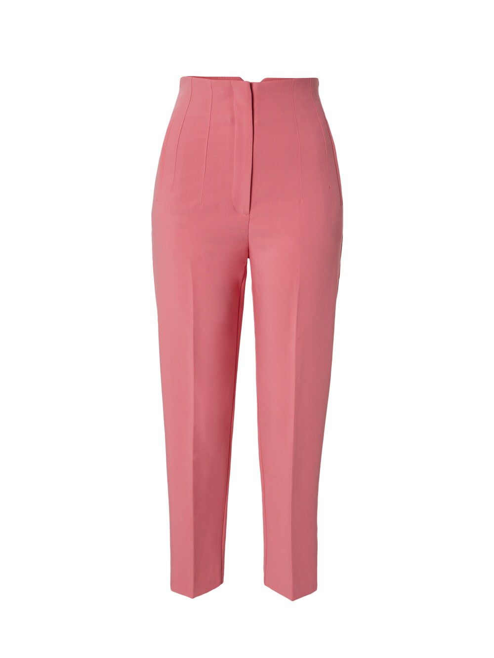 Обычные плиссированные брюки Edited Charlotta, розовый обычные плиссированные брюки edited leona оливковый