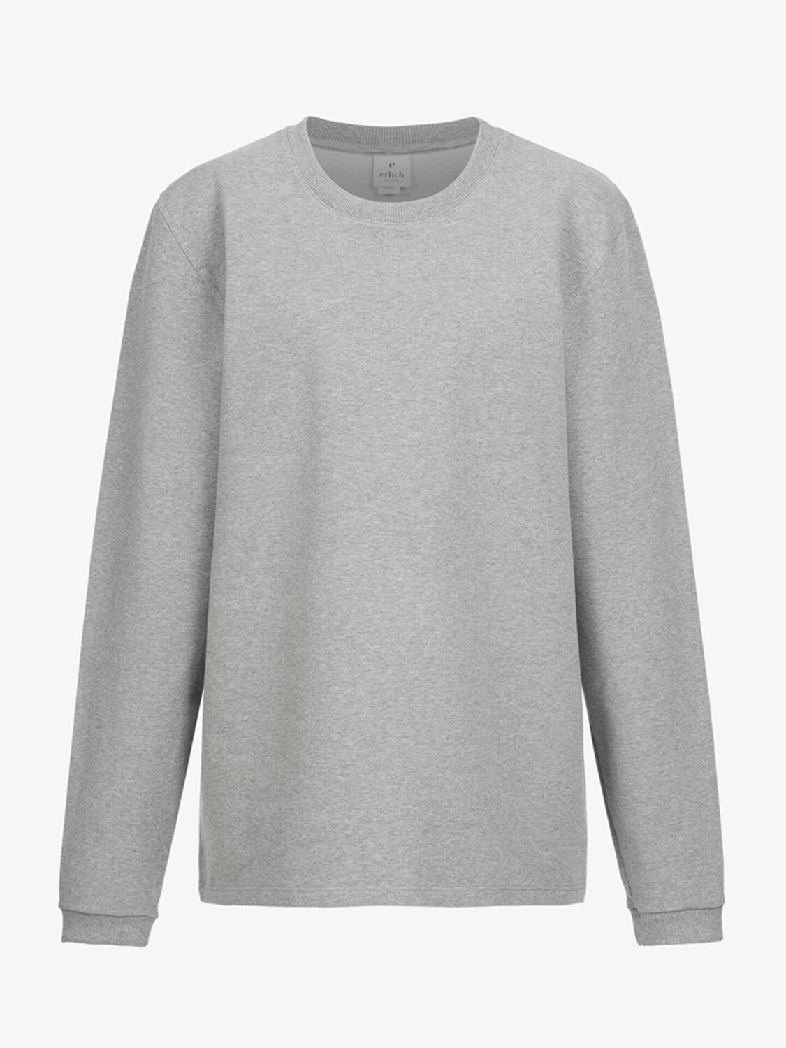 

Толстовка Erlich Textil Luca, цвет hellgrau-melange
