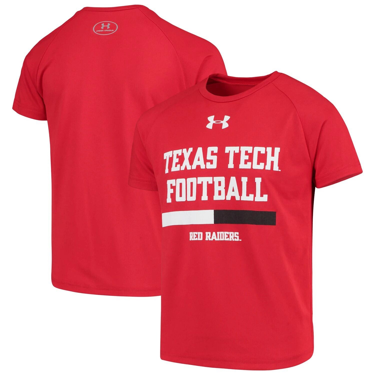 

Красная футболка Youth Under Armour Texas Tech Red Raiders Football Tech Under Armour