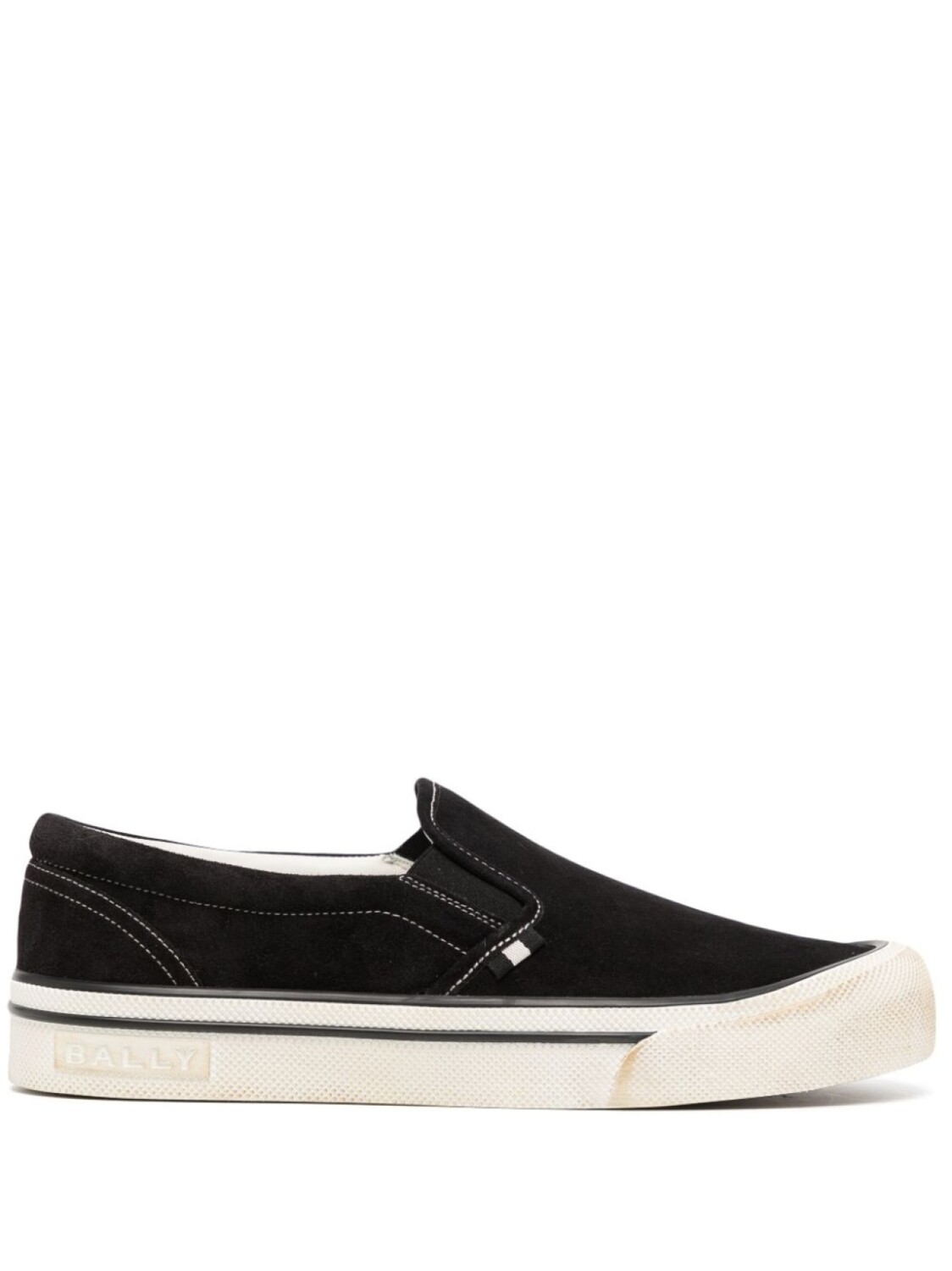 

Кроссовки без шнуровки Bally, черный