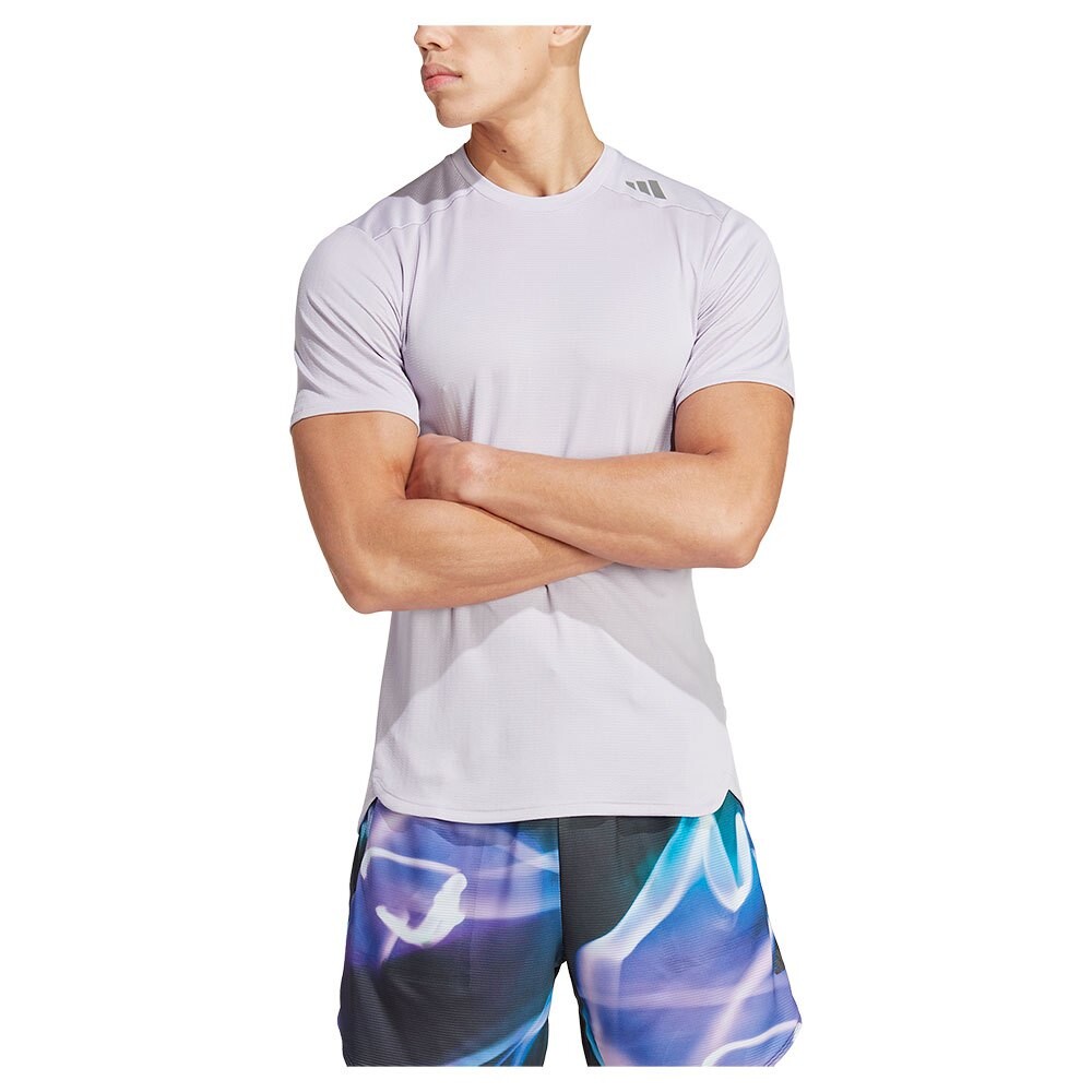 

Футболка adidas D4T Hr Hiit, розовый