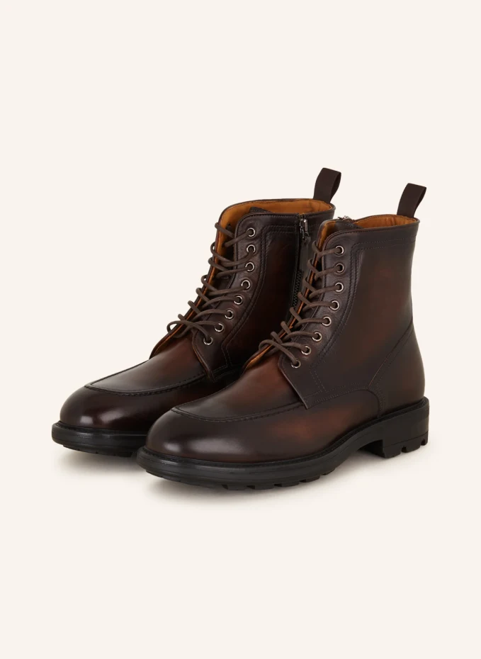 Ботинки boltiarcade на шнуровке Magnanni, коричневый