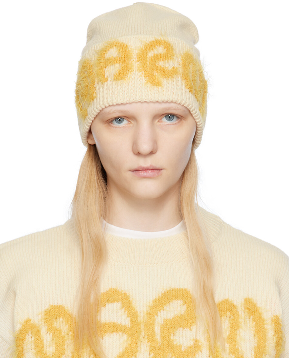 

Off-White шапка-бини с интарсией Marni
