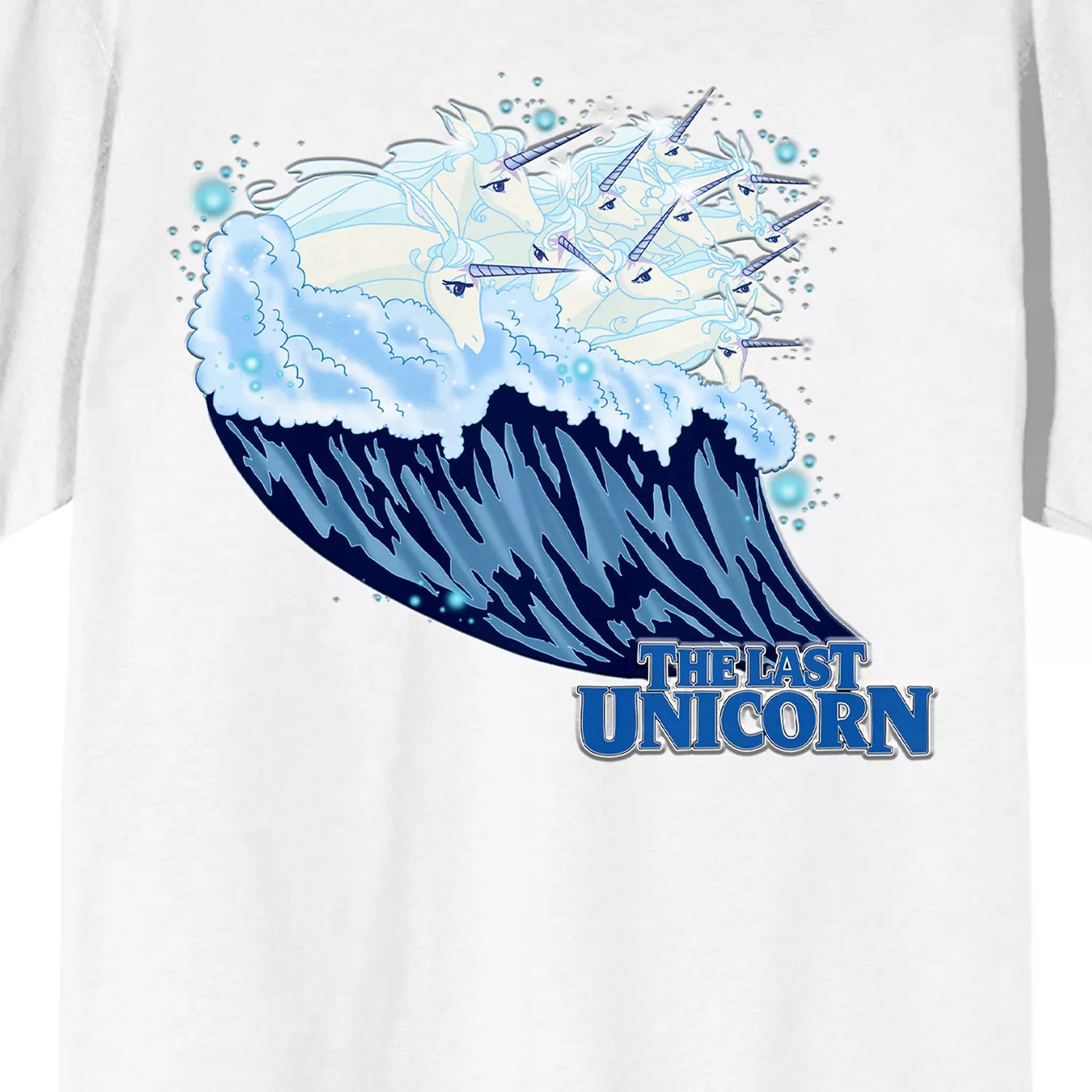 Мужская футболка The Last Unicorn Sea с логотипом Licensed Character