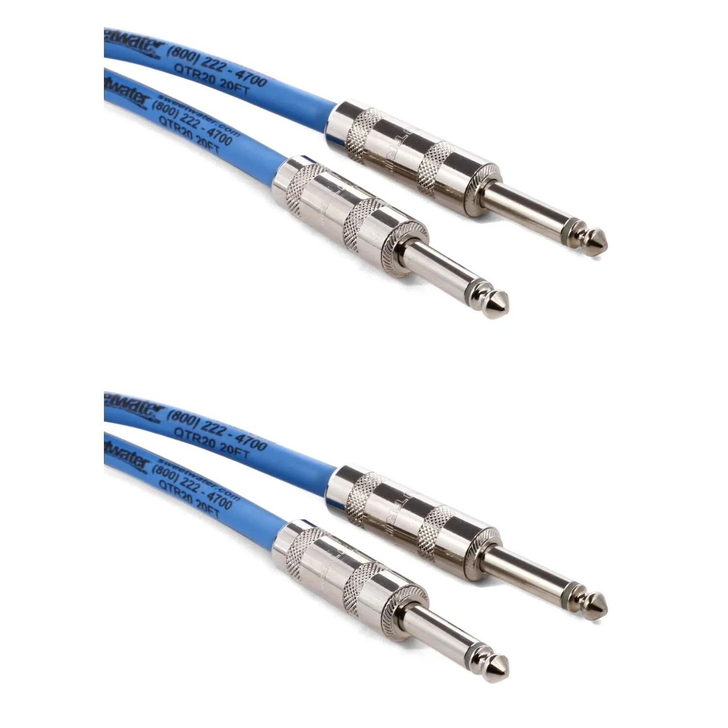 

Инструментальный кабель Pro Co EG-20 Excellines — 20 футов (2 шт.)