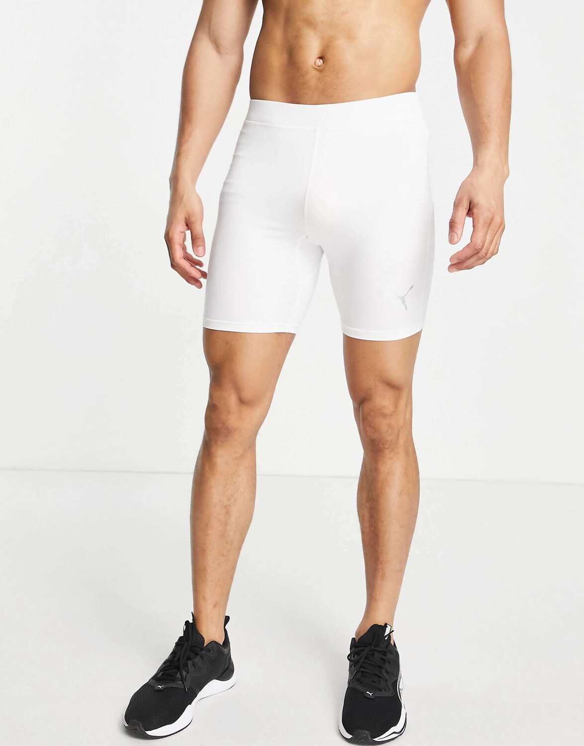 

Белые базовые шорты Puma Liga