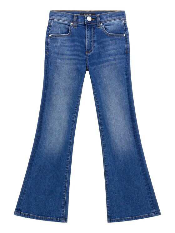 Расклешенные джинсы Guess, синий