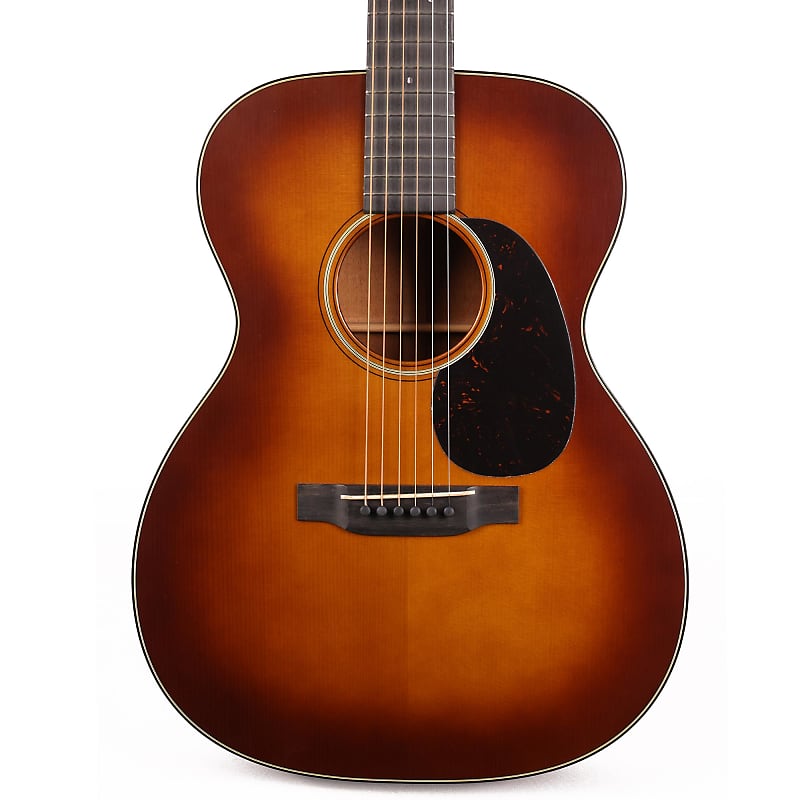 Акустическая гитара Martin Custom Shop 000-18 1937 Acoustic Guitar Stage 1 Aging Ambertone цена и фото