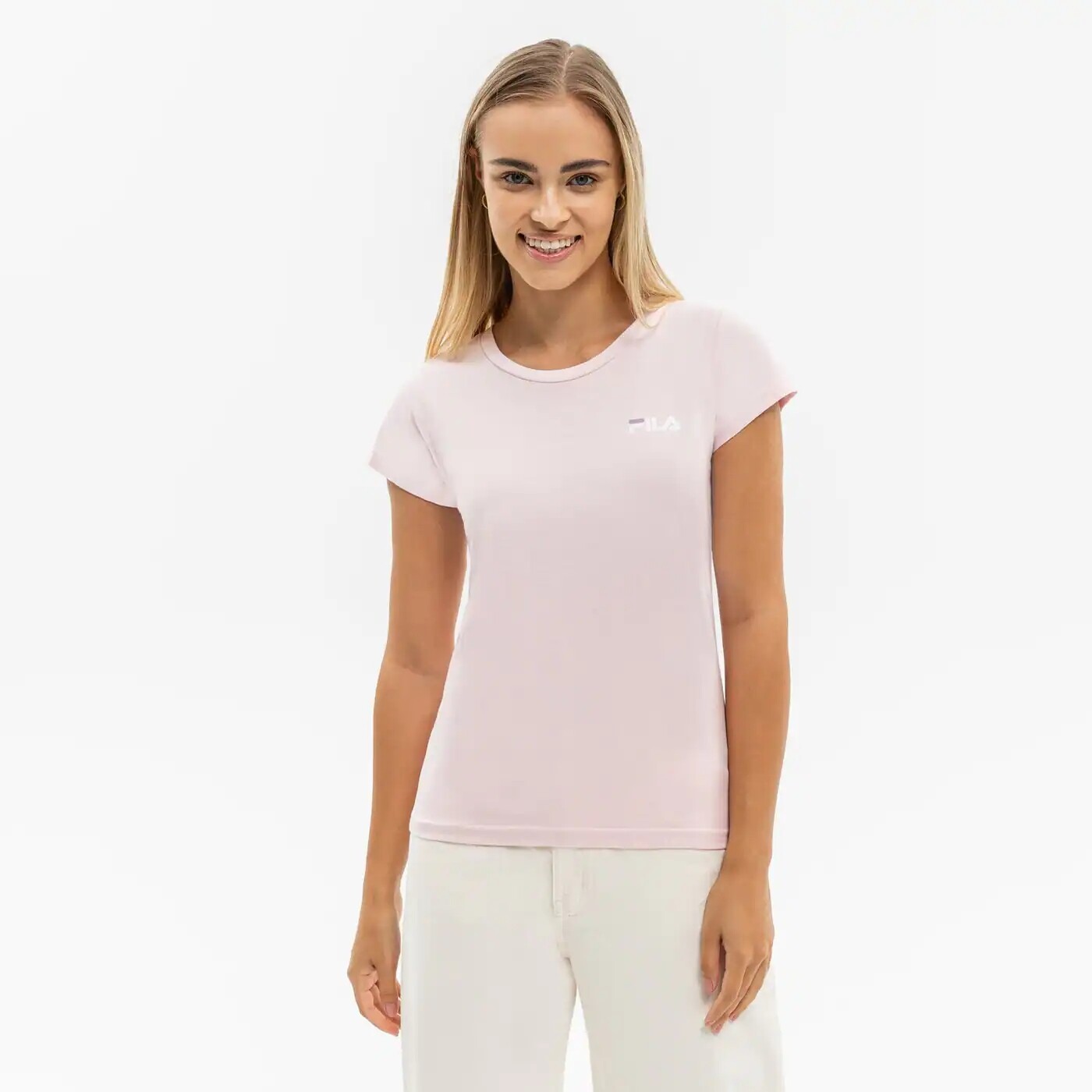 

Футболка Fila Cecilia, розовый