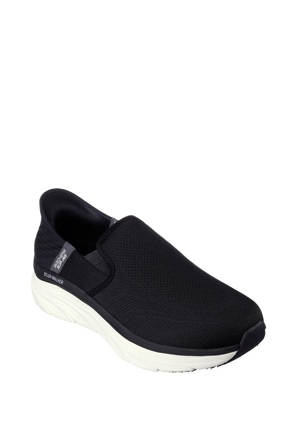 

Кроссовки Slip- Ins D'lux Walker Orford Slip On Debenhams, черный