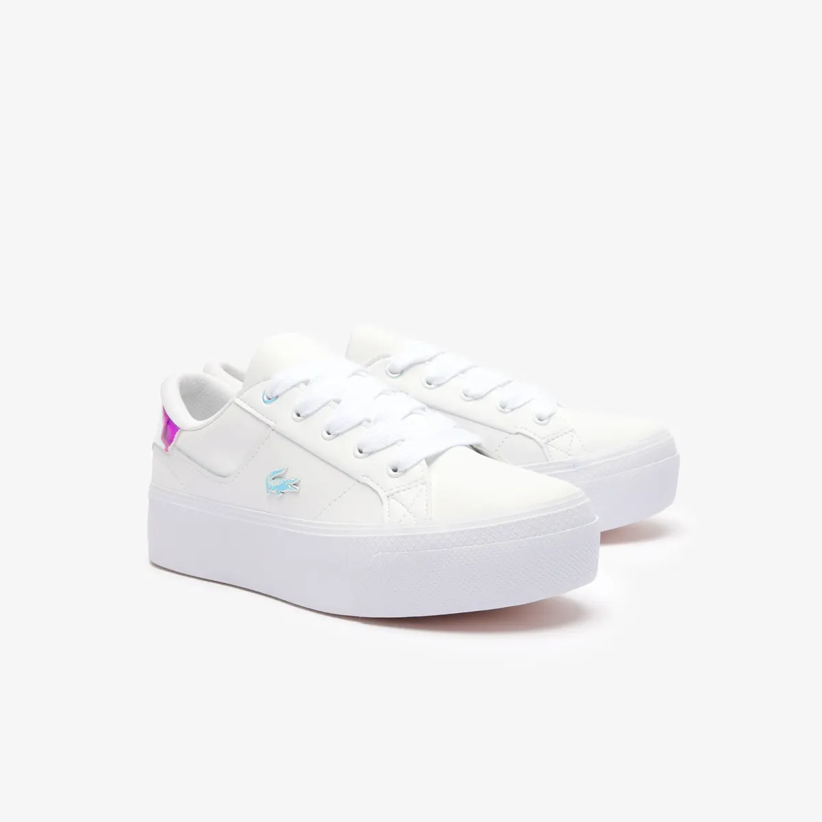 

Кроссовки Lacoste "ZIANE PLATFORM 124 1 CFA", цвет Wht/Lt Pnk