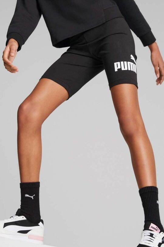 

Puma Детские шорты ESS+ Logo Short Leggings G, черный