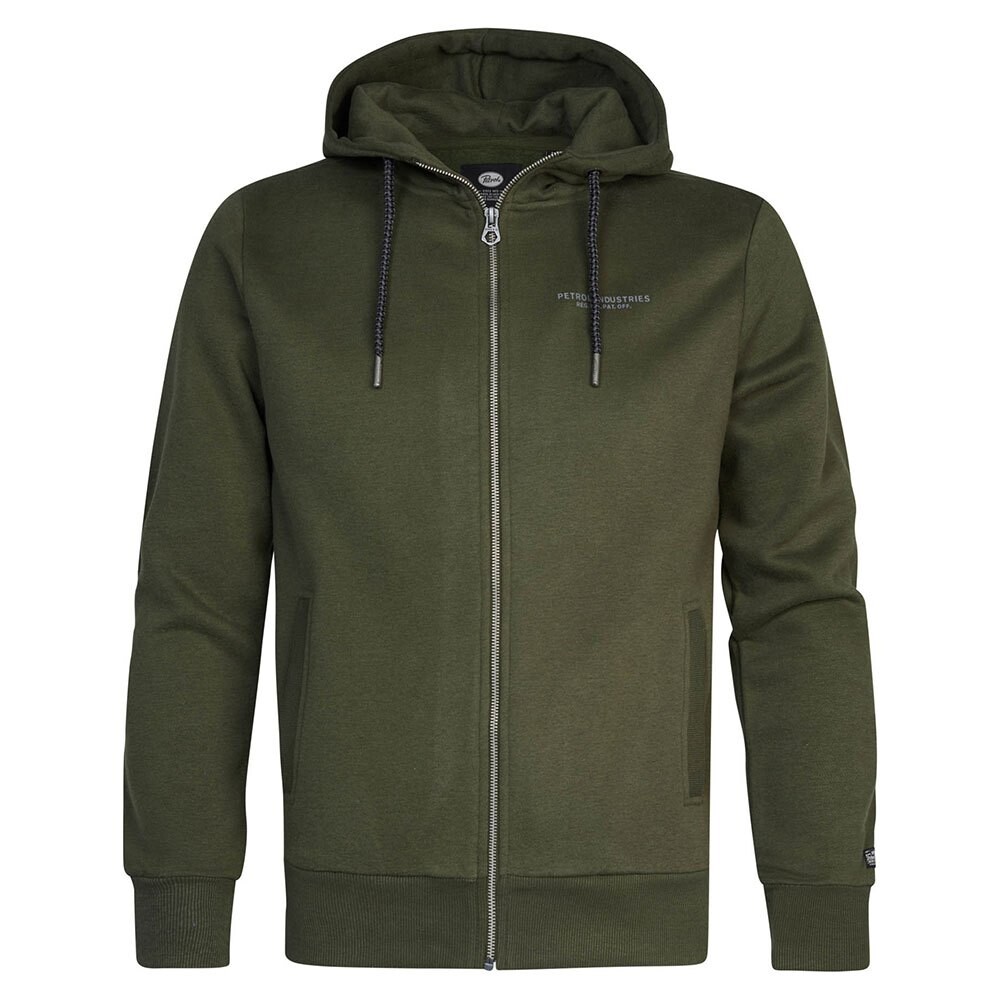 

Толстовка Petrol Industries 349 Full Zip, зеленый