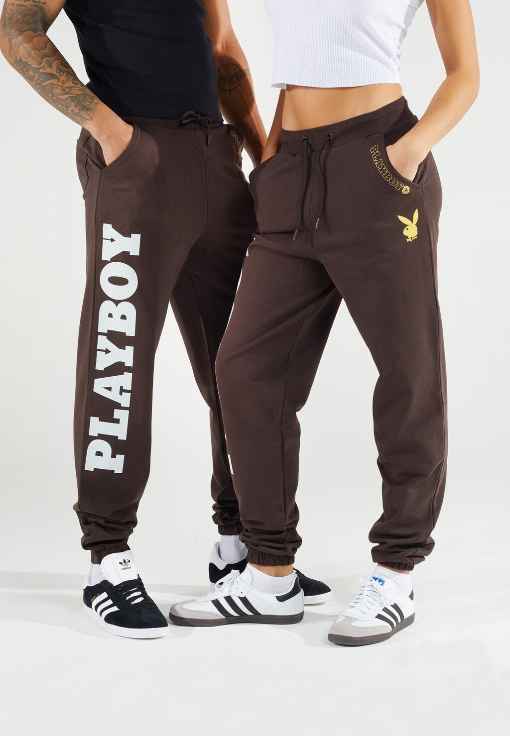 

Спортивные брюки Playboy Unisex LEGACY STUDIOS, коричневый