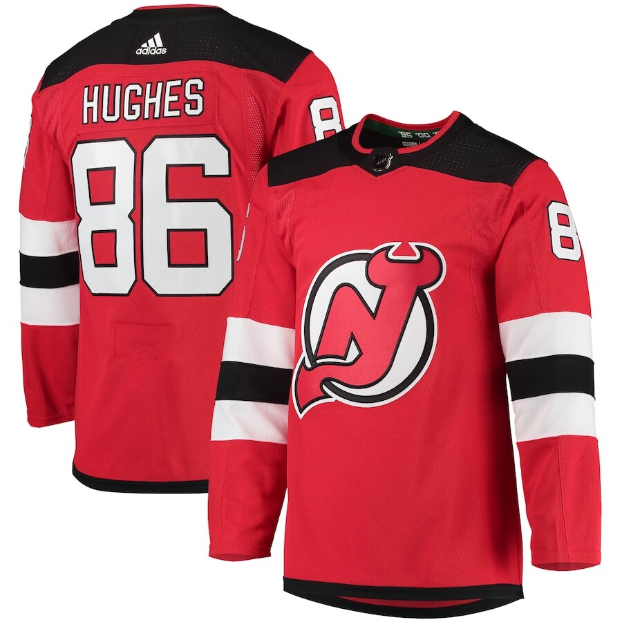 

Джерси adidas New Jersey Devils, красный