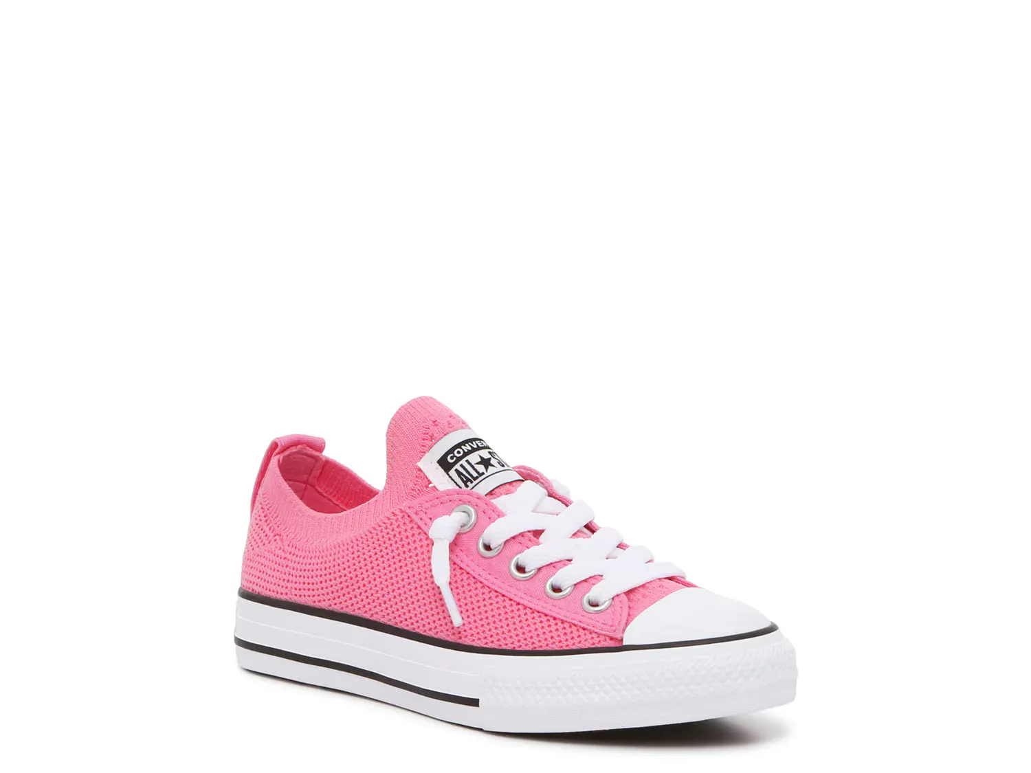 

Кроссовки Chuck Taylor All Star Knit Low-Top Sneaker Converse, розовый