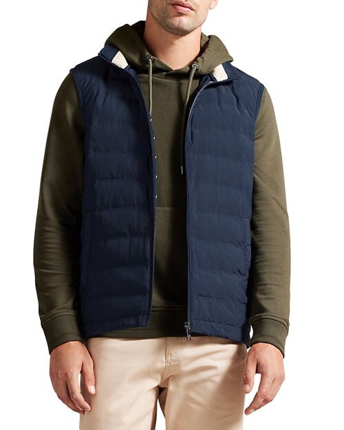 

Пуховик Newwark Welder Ted Baker, цвет Blue